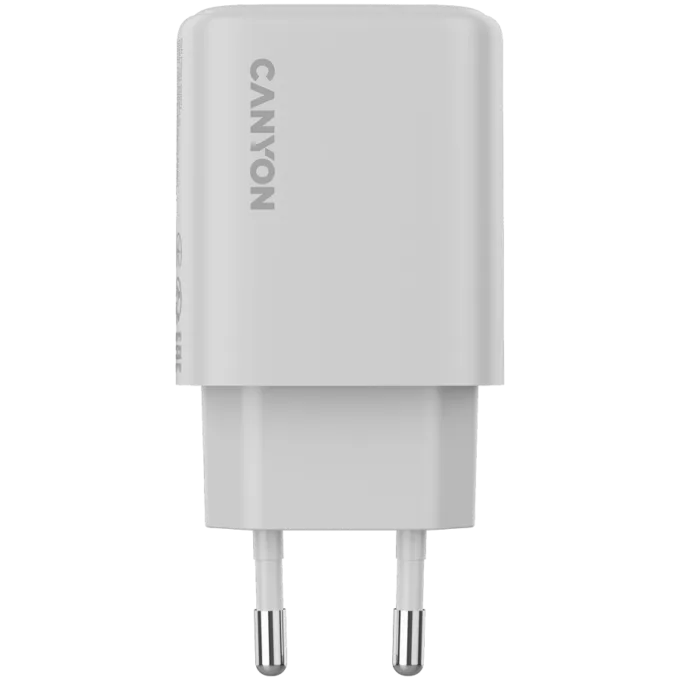 CANYON charger OnCharge 200 20W 1xPD 1xQC EU White — image 2
