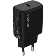 CANYON charger OnCharge 250 25W 1xPD EU Black