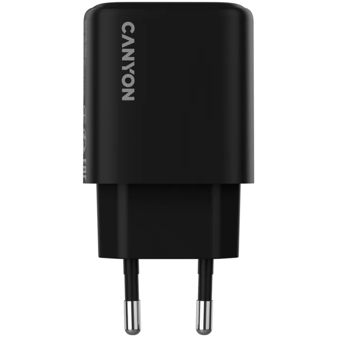 CANYON charger OnCharge 250 25W 1xPD EU Black — image 2