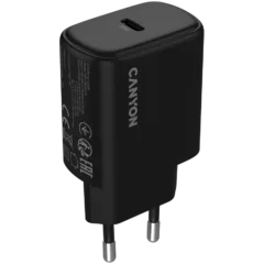 CANYON charger OnCharge 200 20W 1xPD EU Black