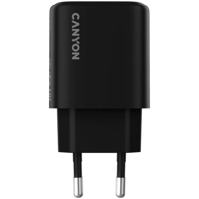 CANYON charger OnCharge 200 20W 1xPD EU Black — image 2
