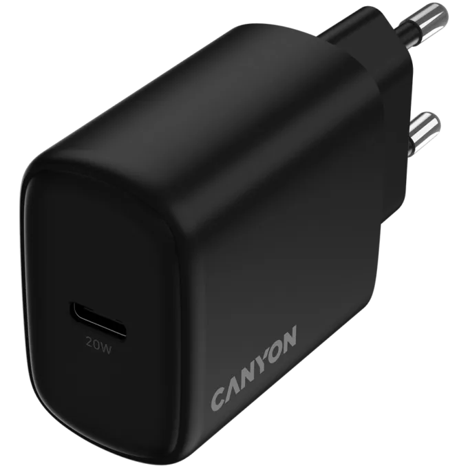 CANYON charger OnCharge 200 20W 1xPD EU Black — image 4