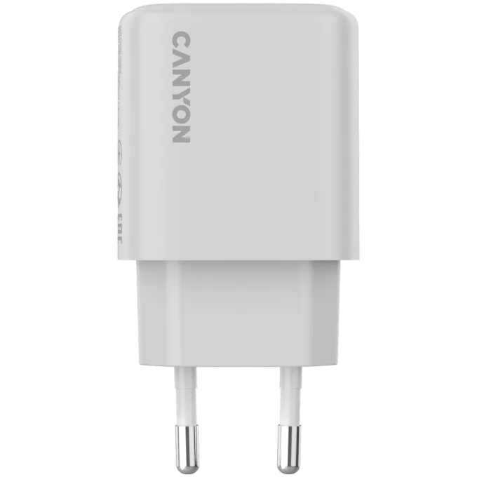 CANYON charger OnCharge 200 20W 1xPD EU White — image 2