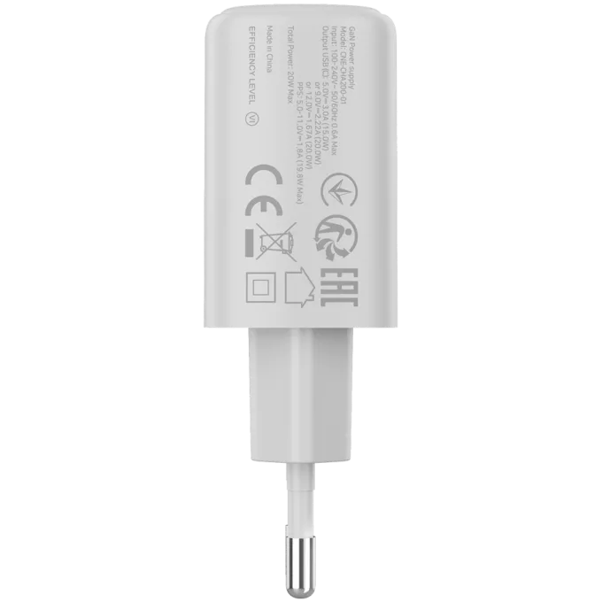 CANYON charger OnCharge 200 20W 1xPD EU White — image 3
