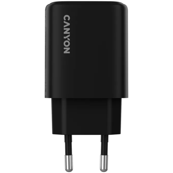 CANYON charger OnCharge 250 25W 1xPD 1xQC EU Black — image 2