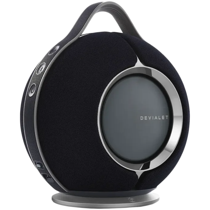 Devialet Mania Deep Black with dock — image 1