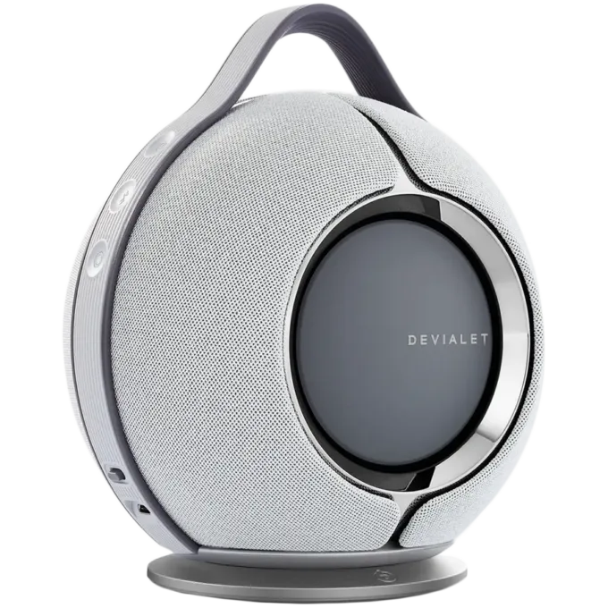Devialet Mania Light Grey with dock — image 1
