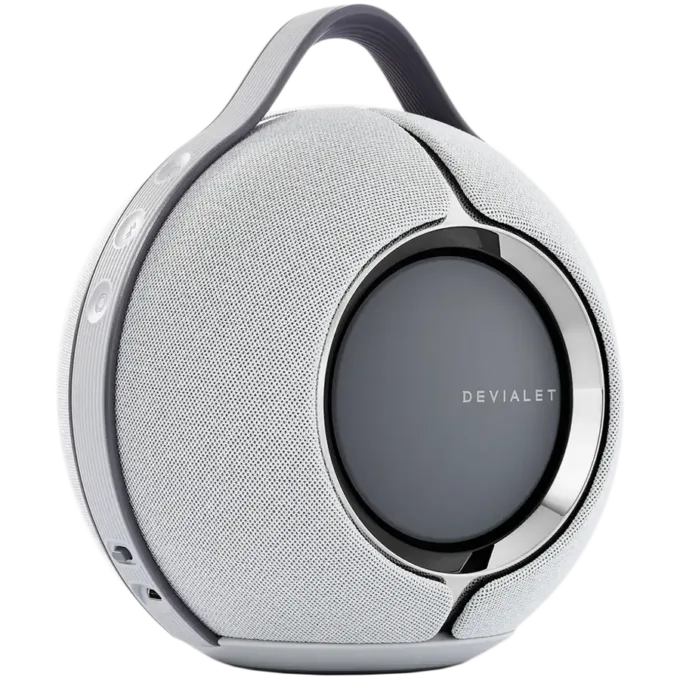 Devialet Mania Light Grey with dock — image 2
