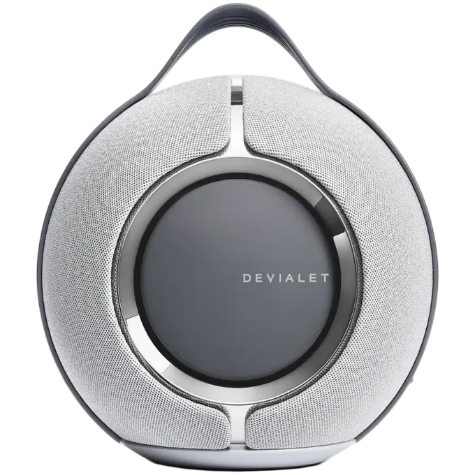 Devialet Mania Light Grey with dock — image 3