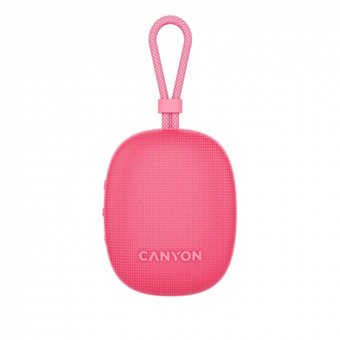 CANYON speaker OnMove 12 IPX7 TWS 5W Pink — image 1