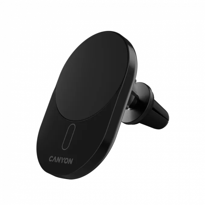 CANYON car charger OnGrip 105 15W Qi2 Wireless Black — image 1