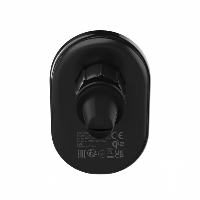 CANYON car charger OnGrip 105 15W Qi2 Wireless Black — image 3
