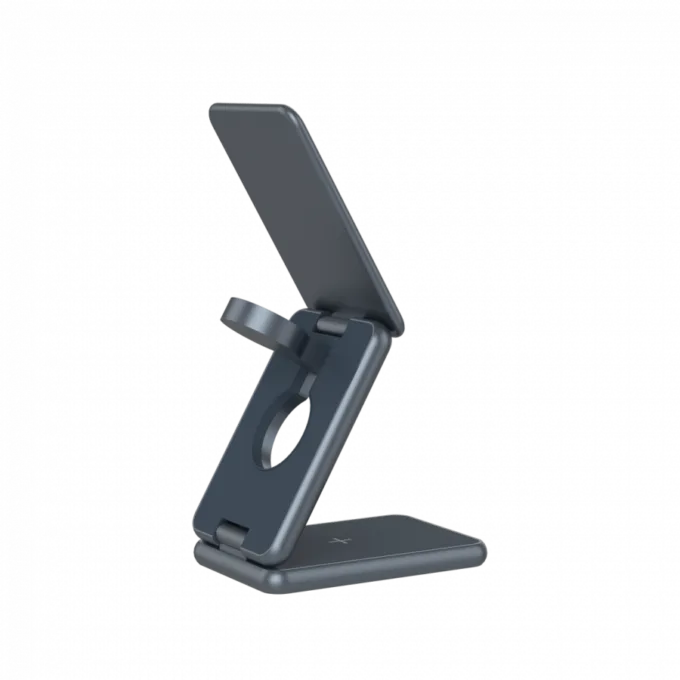 CANYON Foldable wireless charger OnCharge 309 15W 3in1 Metal — image 4