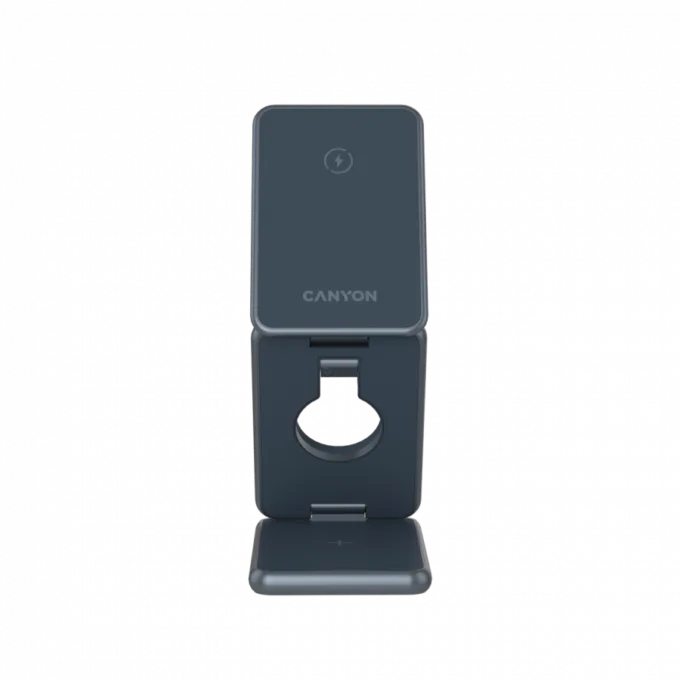 CANYON Foldable wireless charger OnCharge 309 15W 3in1 Metal — image 5