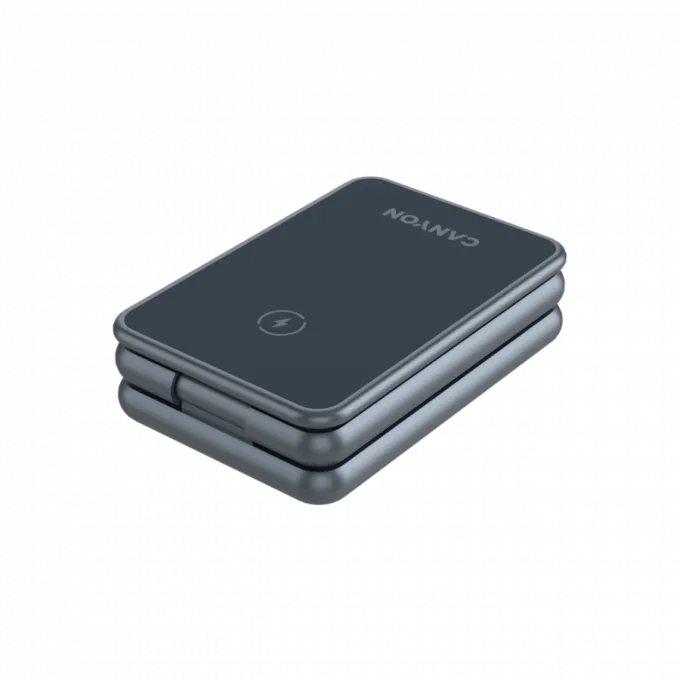 CANYON Foldable wireless charger OnCharge 309 15W 3in1 Metal — image 10