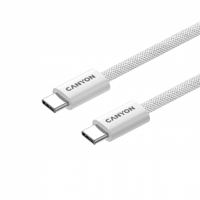CANYON cable OnWire 60MG C-C 60W Magnet Braided 1m White — image 3