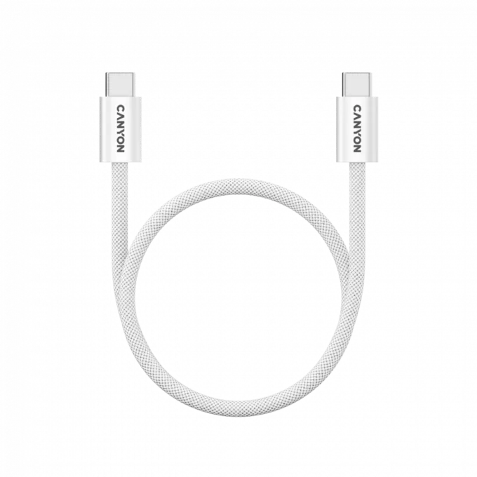 CANYON cable OnWire 60MG C-C 60W Magnet Braided 1m White — image 4
