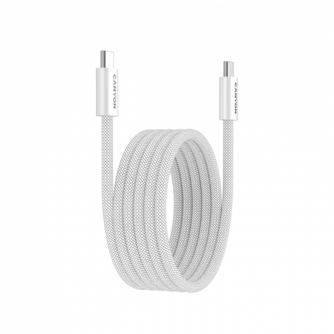 CANYON cable OnWire 60MG C-C 60W Magnet Braided 1m White — image 5