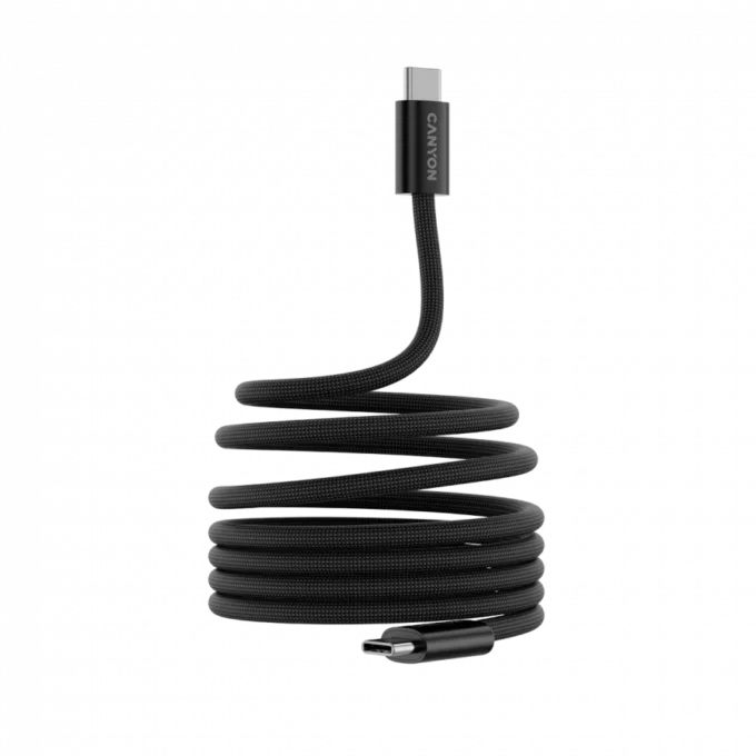 CANYON cable OnWire 60MG C-C 60W Magnet Braided 1m Black — image 2