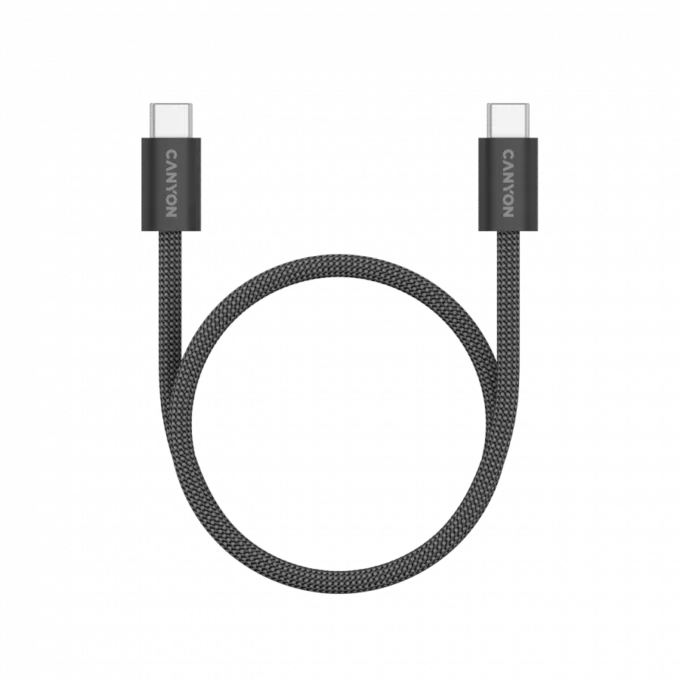 CANYON cable OnWire 60MG C-C 60W Magnet Braided 1m Black — image 4