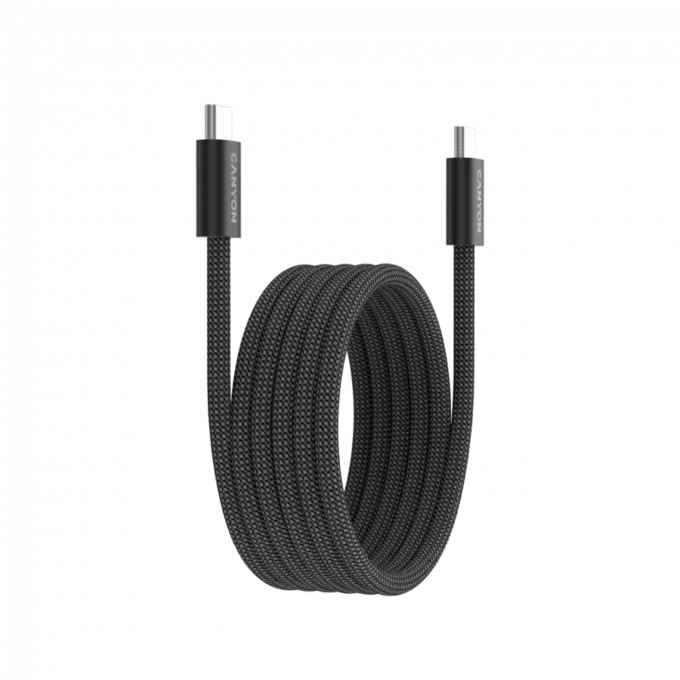 CANYON cable OnWire 60MG C-C 60W Magnet Braided 1m Black — image 5