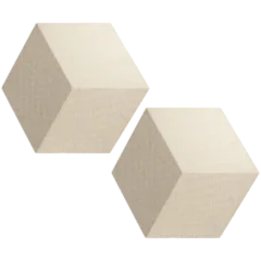 Beosound Shape Cover Set Almond Beige Define