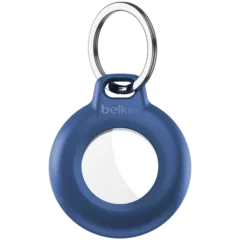BELKIN Secure Holder - Airtag - Waterproof Keyring - 1 Pack, Blue