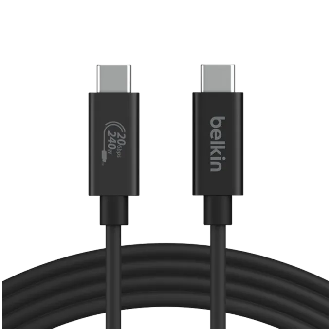 BELKIN USB4 240W 20Gbps 2m Cable — image 1