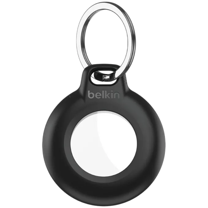 BELKIN Secure Holder with Keyring for Airtag - Black — image 1