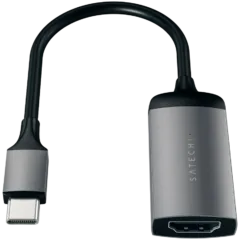 SATECHI Aluminum Type-C to HDMI Adapter 4K 60Hz Space Gray
