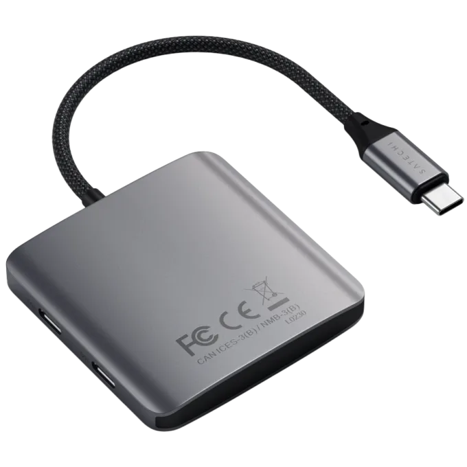 SATECHI 4-Port USB-C Hub with PD — image 2