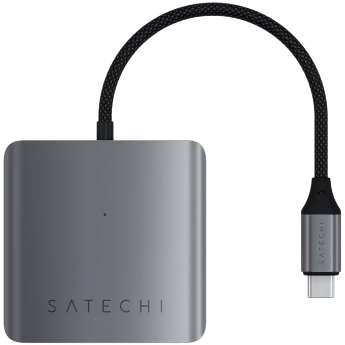 SATECHI 4-Port USB-C Hub with PD — image 3