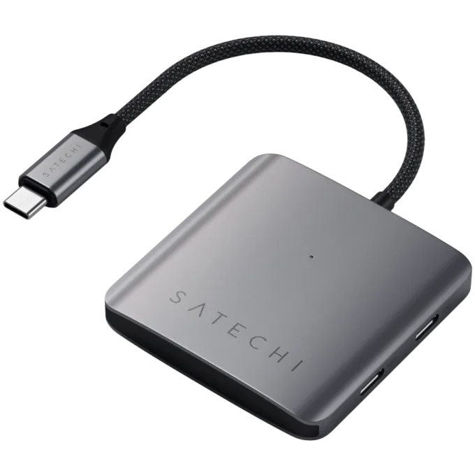 SATECHI 4-Port USB-C Hub with PD — image 4