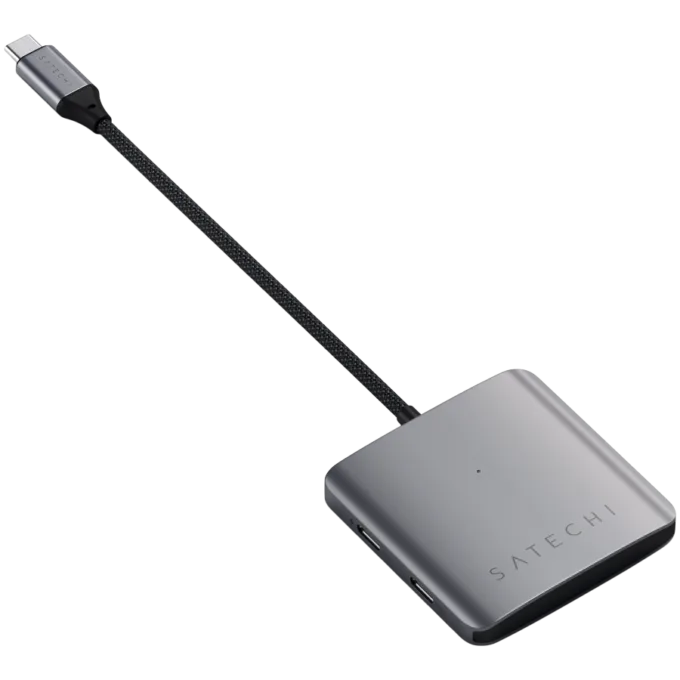SATECHI 4-Port USB-C Hub with PD — image 5
