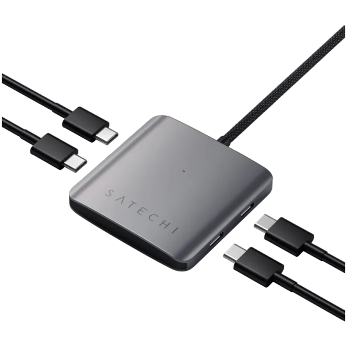 SATECHI 4-Port USB-C Hub with PD — image 6