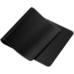 SATECHI Vegan-Leather Premium Desk Mat (Black)