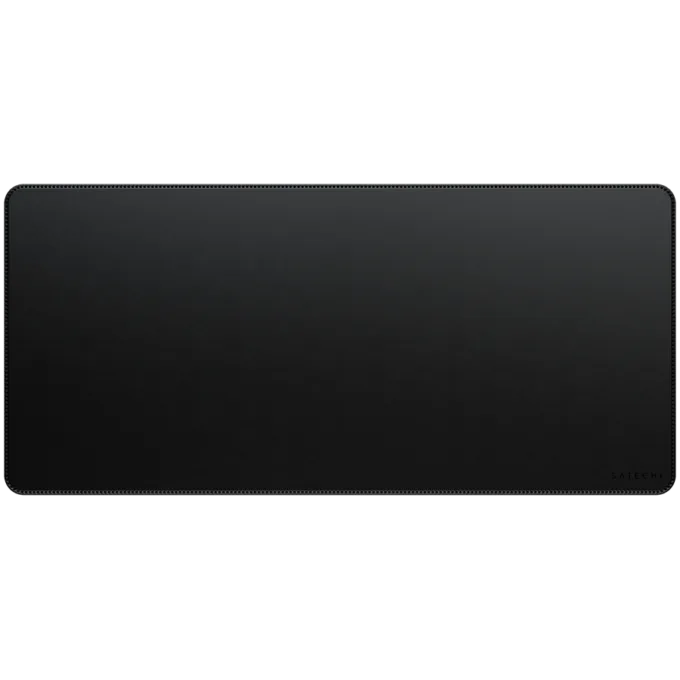 SATECHI Vegan-Leather Premium Desk Mat (Black) — image 2