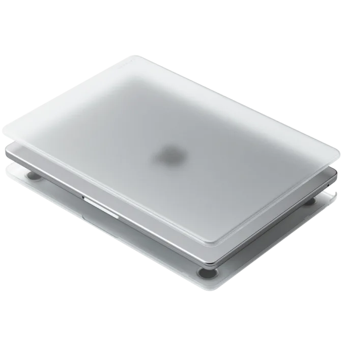 SATECHI Eco Hardshell Case for MacBook Air M2 - Clear — image 1