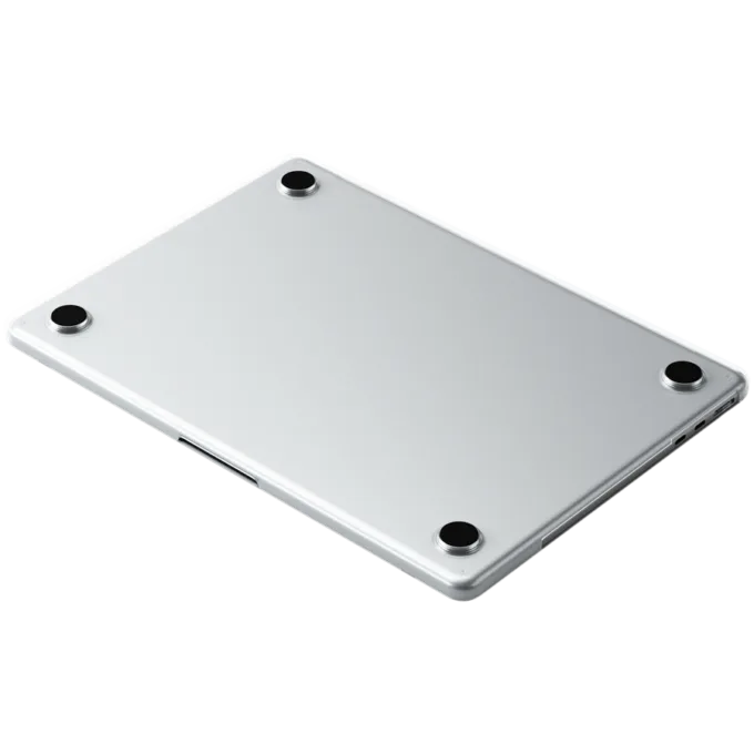 SATECHI Eco Hardshell Case for MacBook Air M2 - Clear — image 2