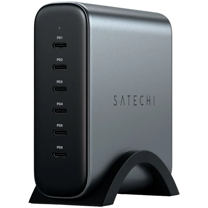 SATECHI 200W USB-C 6-Port PD GaN Charger - EU — image 1
