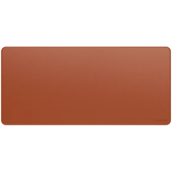 SATECHI Vegan-Leather Premium Desk Mat (Brown) — image 2