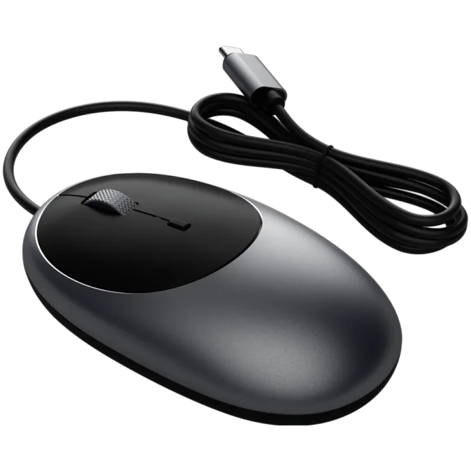 SATECHI C1 Mouse - Space Gray — image 3