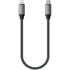 SATECHI Type C to MFI Cable 10 inch- Space Gray