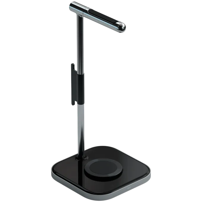 SATECHI 2-in-1 Headphone Stand with Wireless Charger — image 4