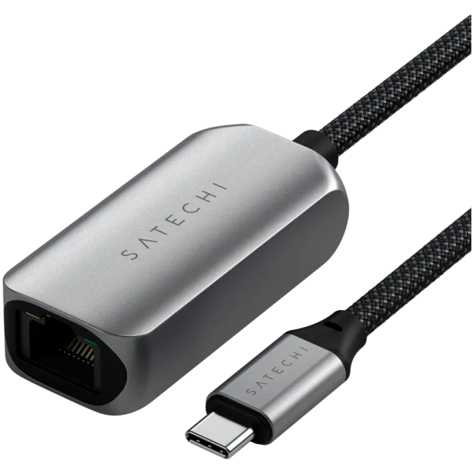 SATECHI USB-C 2.5 Gigabit Ethernet Adapter — image 2