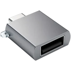 SATECHI Aluminum Type-C to USB 3.0 Adapter Space Gray