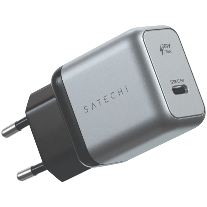 SATECHI 30W USB-C GaN Wall Charger - EU — image 1
