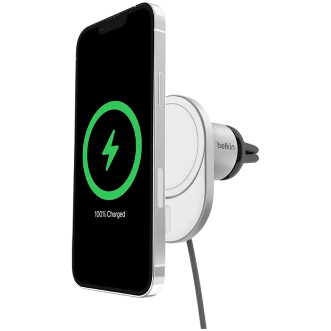 BELKIN Qi2 15W Car Vent Mount CLA — image 1