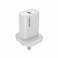 CANYON charger OnCharge 30CL Max Power 30W 1xPD UK White