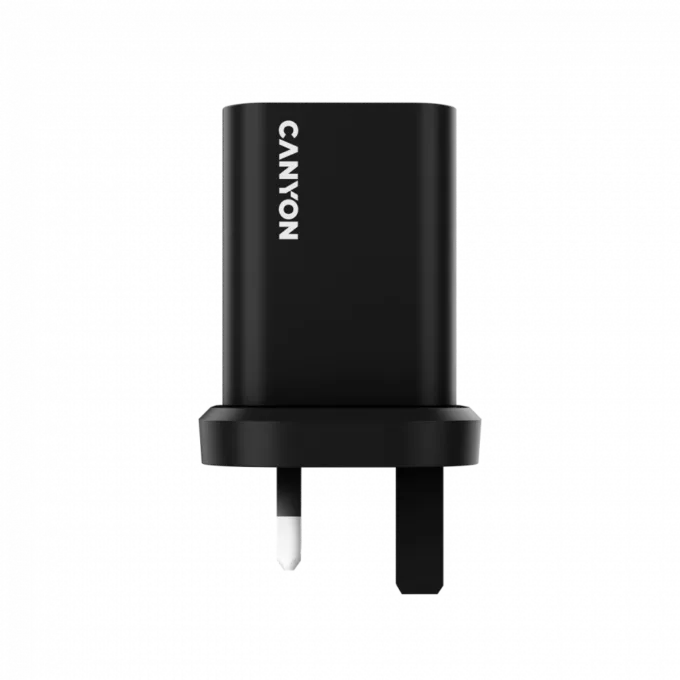 CANYON charger OnCharge 30CL Max Power 30W 1xPD UK Black — image 5